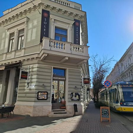 Soleil Apartman Σέγκεντ Εξωτερικό φωτογραφία