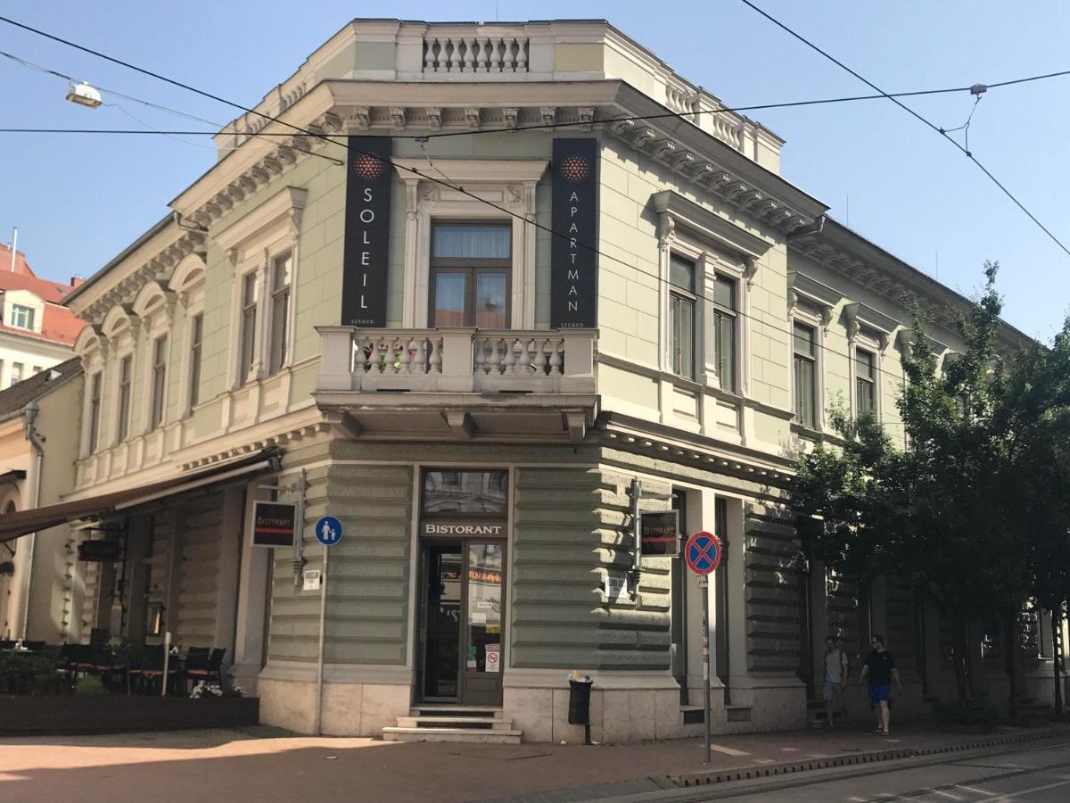 Soleil Apartman Σέγκεντ Εξωτερικό φωτογραφία