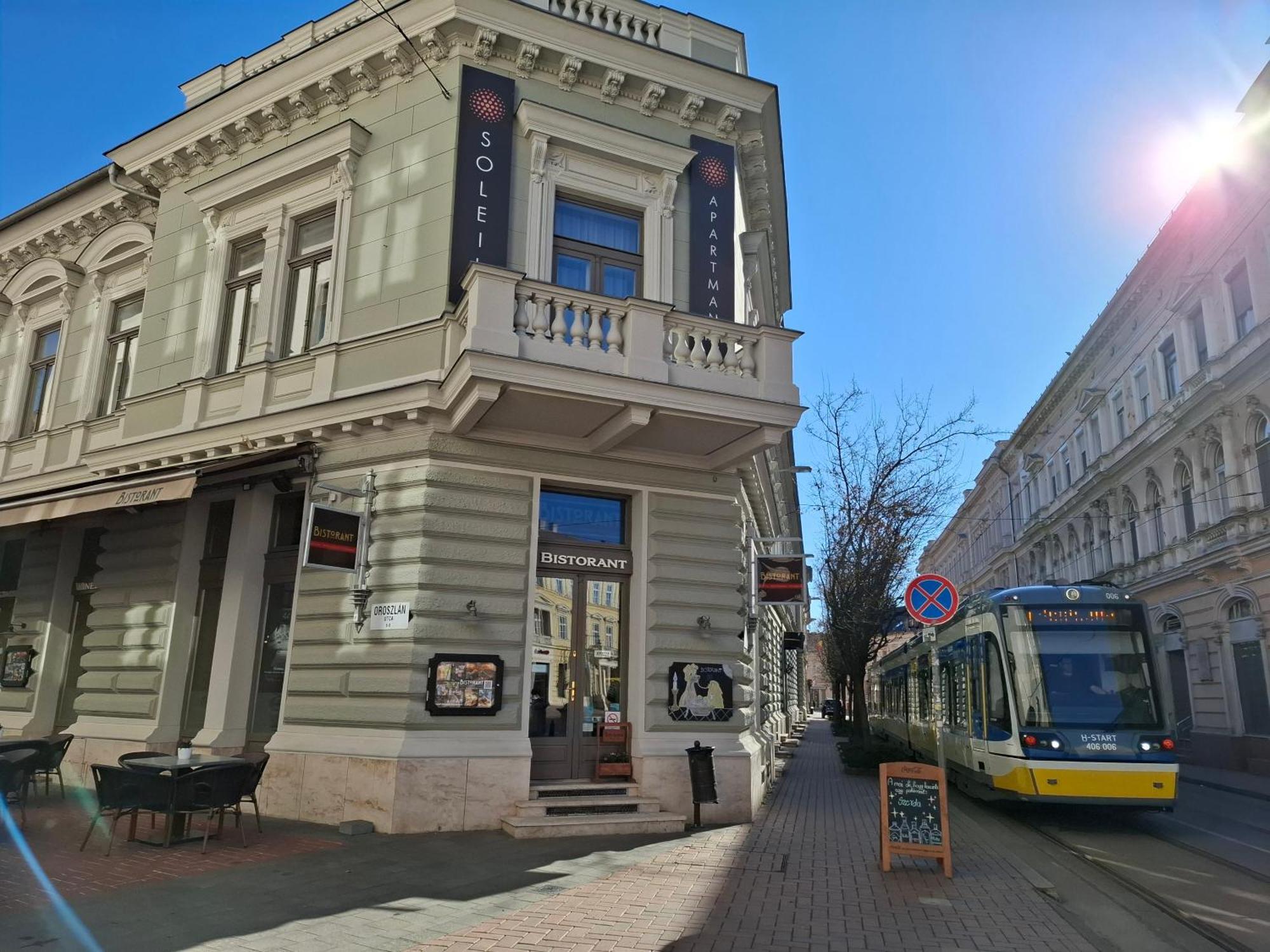 Soleil Apartman Σέγκεντ Εξωτερικό φωτογραφία